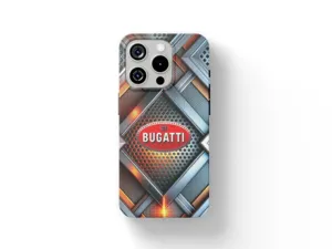 Bugatti Cubierta Teléfono Diseño Que Se Personaliza